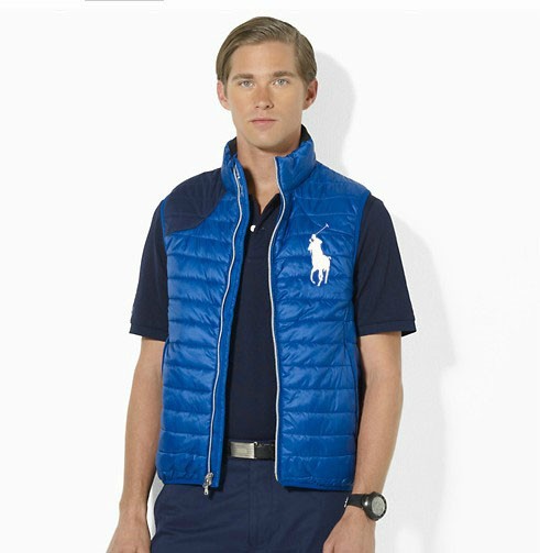 pl down vest men jacket S-3XL-0109